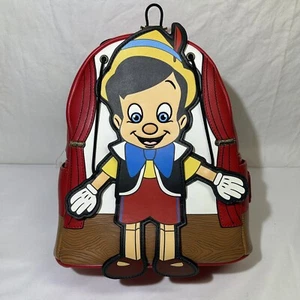Loungefly Disney Pinocchio Marionette Mini Backpack NEW! - Picture 1 of 8