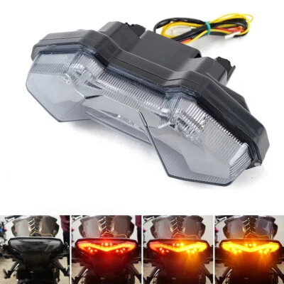 Brake LED Tail Turn Signal Light For YAMAHA MT09 FZ09 2014-2016 FJ09 2015-2018 - Image 1 of 4