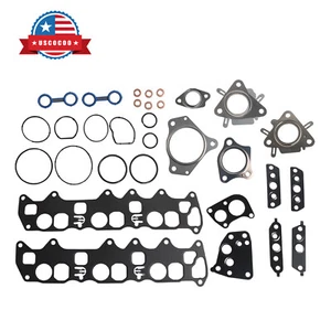 Engine Cooling System & Hose Gasket Set for 07-08 Dodge Sprinter 2500 Turbo 3.0L - Bild 1 von 8