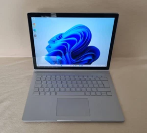 MS SURFACE BOOK 2 i7 8TH GEN 16GB 500GB SSD Win 11 GTX 1050 Docking Station - Picture 1 of 10