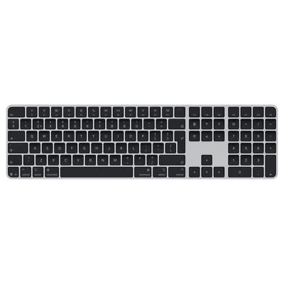 Apple Magic Keyboard 2021 with Touch ID & Num Keypad Black Keys Nederlands - Image 1 of 3