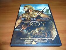 Troy (DVD, 2009, Widescreen) Brad Pitt Orlando Bloom