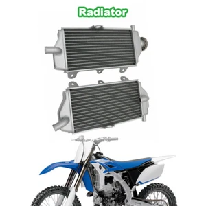 Radiator Aluminum Grill Motorcycle Coolant Fit For Yamaha YZ250F 2010-2013 - Picture 1 of 13
