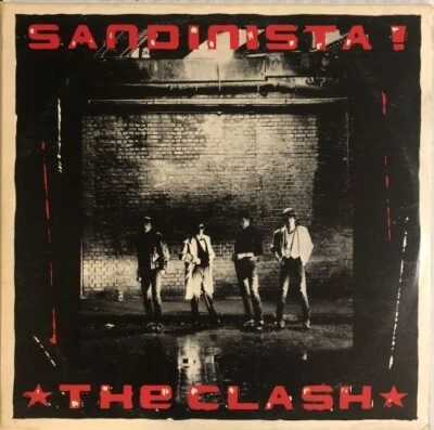 The Clash - Sandinista! (3XLP, 1980 Epic, Canada, E3X 37037, EX/NM) - Image 1 of 4