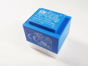 Print Trasformatore 220V To 24V 62mA 1,5VA 32x27x24mm Eletra Beckum #11-30/1 - Foto 1 di 4