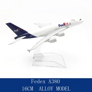 Airplane Model - 1/400 Scale Fedex Airbus 380 (BBAP16FXA380) - Picture 1 of 1