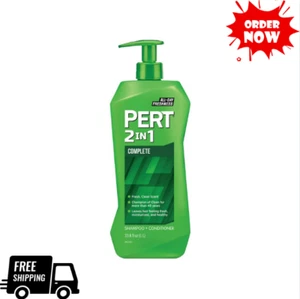 Pert 2-in-1 Complete Clean Shampoo & Conditioner, 33.8 fl oz - Picture 1 of 6