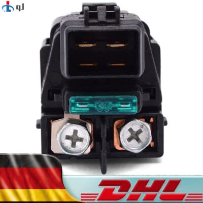 Starter Relais Anlasserrelais Magnetschalter für Suzuki GSF 1200 S 1996-2005 DE - Bild 1 von 4