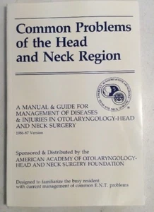 Common Problems Of The Head And Neck Region 1987 SB BookGnu - Picture 1 of 12