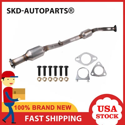 Задний каталитический конвертер для Subaru Forester 2008-2010 Impreza 2,5 л 2009-2010 годов выпуска - Изображение 1 из 4