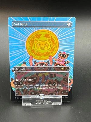 Magic the Gathering Karte - Sol Ring - SLD Nr. 1833 - NM - EN - Bild 1 von 2