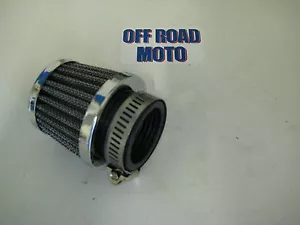 BSA B40 C15 BANTAM TRIUMPH TIGER CUB PRE65 AIR FILTER 35mm . TRIALS & ROAD. NEW - Picture 1 of 1