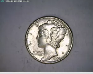 1944 Mercury Dime ( 40-346 8m1 ) - Bild 1 von 2