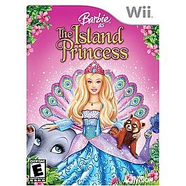 Barbie as the Island Princess (Nintendo Wii, 2007) - в коробке отличное состояние - Изображение 1 из 1