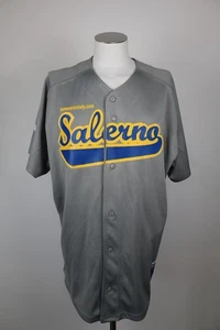 MACRON MAGLIA CAMICIA BASEBALL SALERNO N 9 . 2XL UOMO T-SHIRT SPORT MANICA CORTA - Picture 1 of 8