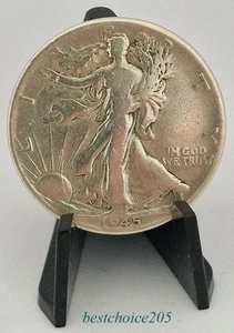 Silver Coin - Half Dollar "Walking Liberty", Silver Coin 1945 from USA #3 - Bild 1 von 4