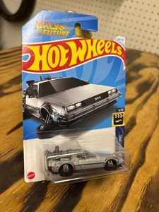 Hot Wheels Back to the Future Time Machine Hover Mode #60 HW Screen VERY RARE - Picture 1 of 3