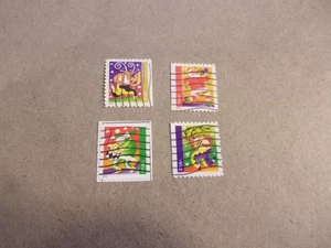 USA Used, 2003 issue, Scott #3825-28, Holiday Music Makers, (Small Size, - Picture 1 of 1