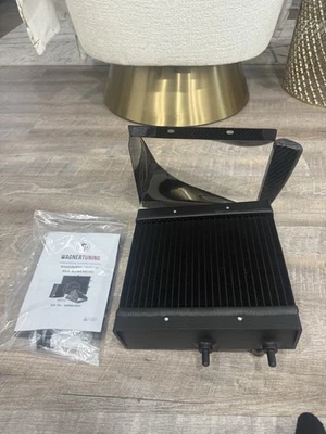 Radiador derecho WAGNER con conducto de aire de carbono M3 F80 M4 F82 F83 15-20 M2 Comp Foto 1 de 4