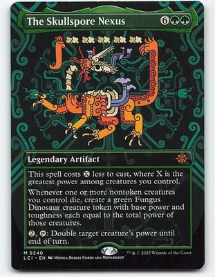 The Skullspore Nexus (Borderless) #340 Magic the Gathering Card - Image 1 of 2