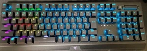 Razer BlackWidow V3 JP Yellow Switch Gaming Keyboard Used Tested - Picture 1 of 2