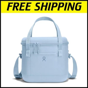 Lightweight 12L Insulated Soft Cooler Bag for Outdoor Adventures - Surf Blue - Picture 1 of 9
