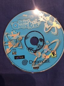 Disney's Donald Duck: Goin' Quackers (Sega Dreamcast, 2000) &ldquo;Tested&rdquo;