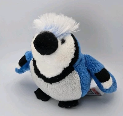 Peluche Ganz Adoptable Webkinz Lil Kinz Azul Jay Bird HS504 Sin Código Usado en Excelente Condición  Foto 1 de 4