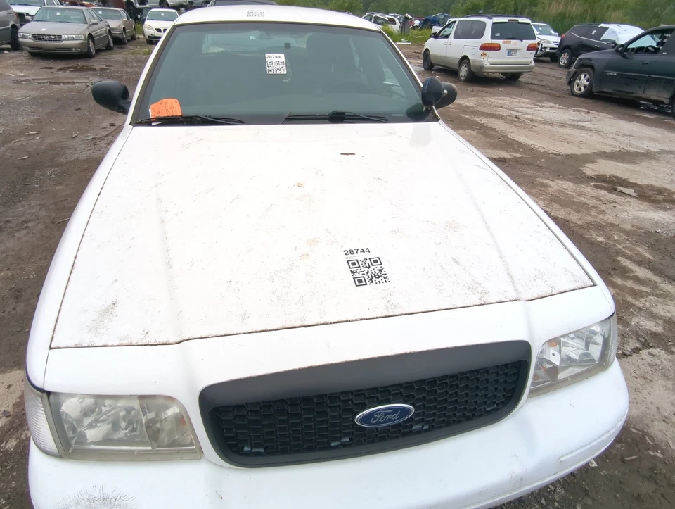 1998-2011 Ford Crown Victoria Hood Oem WRDJM - Image 1 of 3