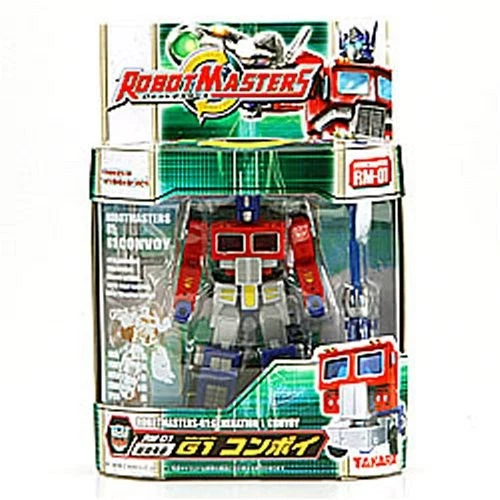Takara Tomy Transformers Robot Masters RM-01 G1 Optimus Prime Japan Import - Image 1 of 1