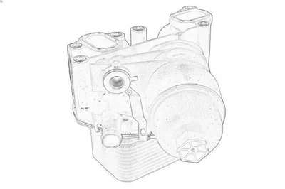 Radiatore olio, olio motore OE RENAULT 15 20 819 26R per TALISMAN 1.6 2015-2022 Foto 1 de 4