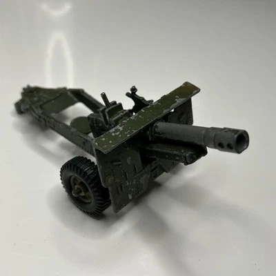 CRESCENT TOYS 25 POUNDER LIGHT ARTILLERY GUN 1:32 SCALE VINTAGE DIECAST No.1250 - Image 1 of 4