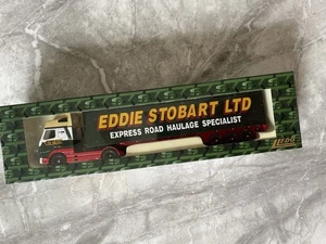 Lledo PM119 1:76 Scale Volvo FH12 Truck & Box Trailer - Eddie Stobart (Chelsea) - Picture 1 of 3
