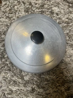 SUNBEAM 深炸锅 炊具 铝盖 仅原始设备制造商 替换件 复古 — 第 1/4 张图片