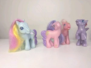 Lote de 5 juguetes originales McDonald's de My Little Pony MLP - Imagen 1 de 4
