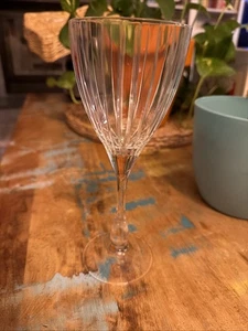 Royal Kristall Berg SOLARIS Wein oder Wasserkelch Glas 8,5" hoch Italien - Bild 1 von 4