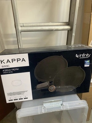 Infinity Kappa 693C 6" x 9" Two-Way Component Speaker System Brand New - Image 1 of 2