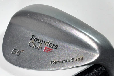 Founders Club Ceramic Sand 56°  Wedge Right Hand. TT Steel Shaft - Image 1 of 4