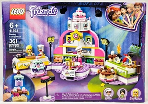 LEGO FRIENDS SET 41393 BAKING COMPETITION NEW IN DAMAGED BOX SHIPS FREE!! - Picture 1 of 4