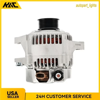 Alternator 13878N 12V 80A Fits Toyota Corolla 2003 2004 2005 2006 2007 2008 - Image 1 of 4