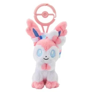 NEW Pokémon Center Original Mascot with Carabiner Sylveon w/tracking# from japan - Picture 1 of 12