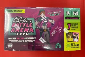 Mega caja doble Bo Jackson Battle Arena Griffey Jr 2026 **Lanzamiento de stock entrante** - Imagen 1 de 1