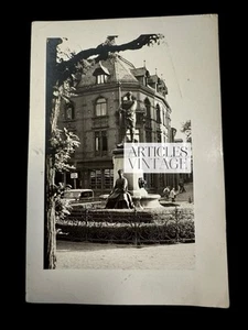 Antik Deutsch Deutschland Denkmal Statue Foto Soldat Engel - Bild 1 von 7