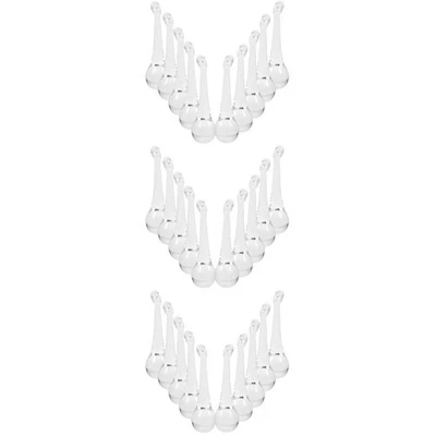  3 Pieces Ceiling Decorations Hanging Replacement Chandelier Crystals - Image 1 of 4