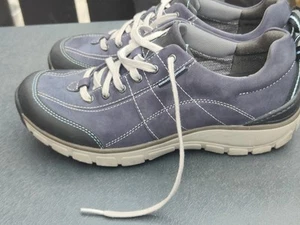 Women's CLARKS WAVE WALK OUTDOOR Weatherproof Trekking Shoes 15990. UK Size 6.5. - Picture 1 of 14