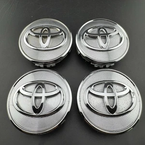 Set Of 4 Toyota Camry Center Caps Wheel Hub Covers 62mm 42603-06080 OEM 2007-11 - Picture 1 of 10