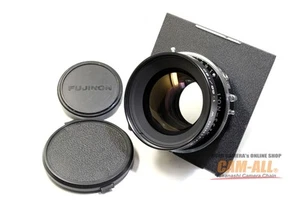 Fujifilm Fuji Fujinon-W obiettivo 180 mm F/5.6 + scheda toyo standard Linhof - Foto 1 di 9