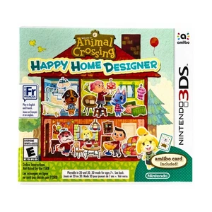 Nintendo Nintendo 3DS Animal Crossing - Happy Home Designer SW (New) - Picture 1 of 2