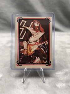 ACE FREHLEY 1978 KISS Vintage Card #102 - Legendary Musician - Rest In Peace - Picture 1 of 2