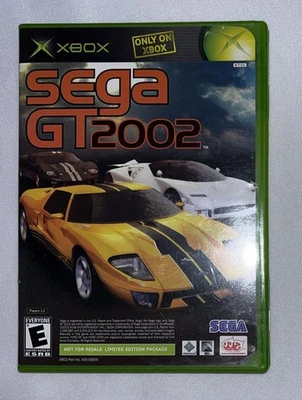 JSRF Jet Set Radio Future & Sega GT 2002 Xbox Comp w/ Manual EUC FREE SHIPPING - Image 1 of 4